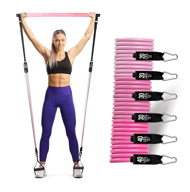 Portable Pilates Tensioner Kit