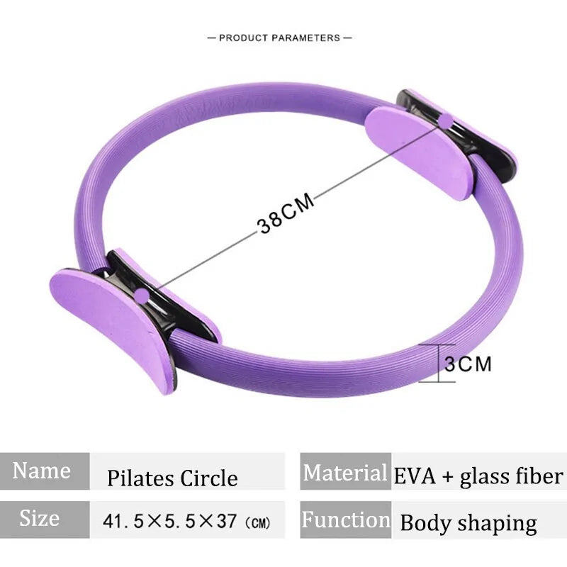 Professional Pilates Yoga Wheel