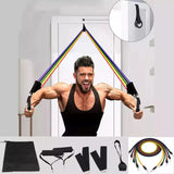 FitSwift™ 11-Piece Adjustable Resistance Band Set – Build Strength & Flexibility Anywhere