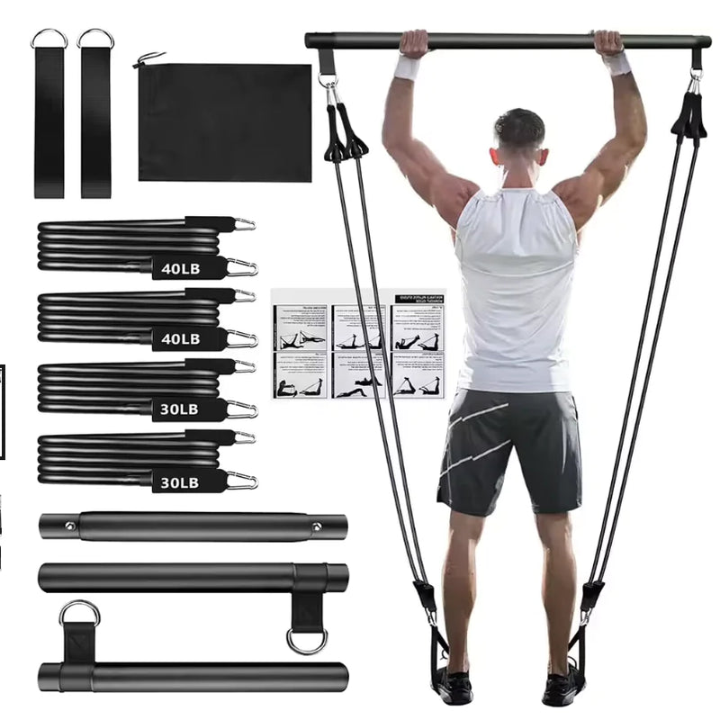 Portable Pilates Tensioner Kit